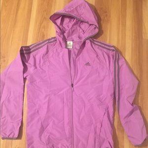 Adidas women’s size S windbreaker